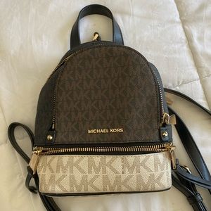 Michael Kors Mini Backpack